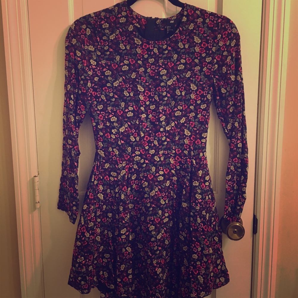 Floral dress
